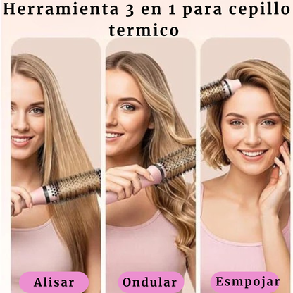 Cepillo 3 en 1